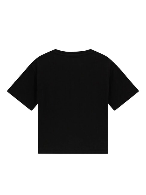 KIDS Tricou cu m&acirc;necă scurtă și aplicații jetbla - Tricou copil