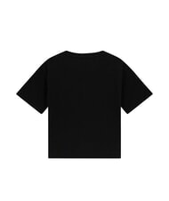 GUESS KIDS Tricou cu m&acirc;necă scurtă și aplicații jetbla - Tricou copil - 2