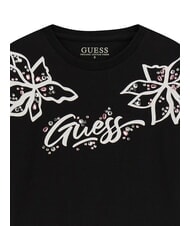 GUESS KIDS Tricou cu m&acirc;necă scurtă și aplicații jetbla - Tricou copil - 3