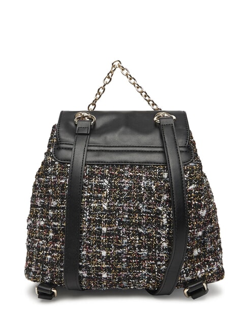 GIRLS TWEED Rucsac din material textil cu buzunare jetbla - Genți femei