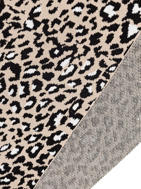 KIDS Set pălărie și eșarfă leopard elegant - Pălărie pentru copii