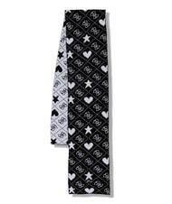 GUESS KIDS Set pălărie și eșarfă 4 g jacquard negru - Pălărie pentru copii - 2