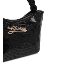 GUESS GIRLS SEQUINS Geantă mini cu paiete jetbla - Genți femei - 3