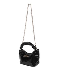 GUESS GIRLS SEQUINS Geantă mini cu paiete jetbla - Genți femei - 4