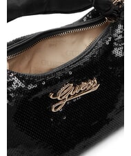 GUESS GIRLS SEQUINS Geantă mini cu paiete jetbla - Genți femei - 5