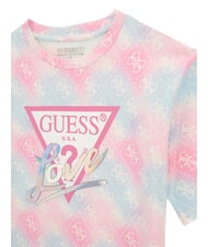 GUESS KIDS Tricou cu m&acirc;necă scurtă pentru fete combinație multiplă curcubeu - Tricou copil - 3