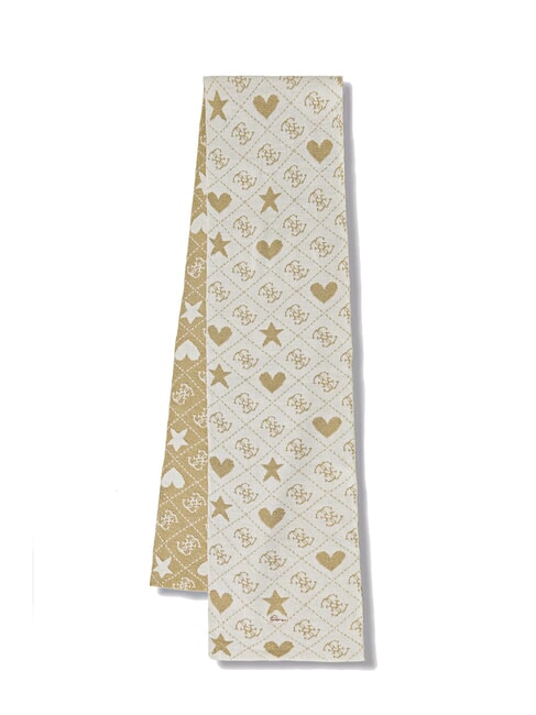 KIDS Set pălărie și eșarfă Jacquard strălucitor 4g - Pălărie pentru copii