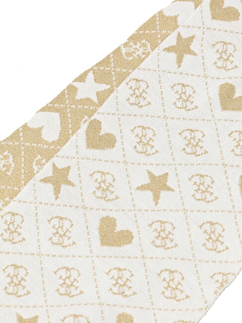 KIDS Set pălărie și eșarfă Jacquard strălucitor 4g - Pălărie pentru copii