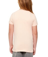 GUESS KIDS Tricou imprimat roz fericit - Tricou copil - 2