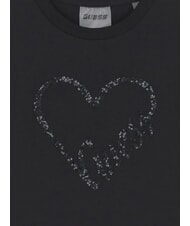 GUESS KIDS MINI ME Tricou din bumbac cu paiete jetbla - Tricou copil - 3