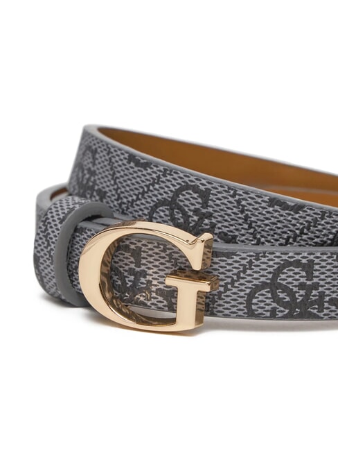 KIDS MINI ME Curea pentru fete cu imprimeu de logo jetbla - Curele pentru copii