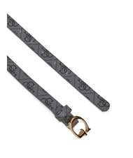 GUESS KIDS MINI ME Curea pentru fete cu imprimeu de logo jetbla - Curele pentru copii - 3