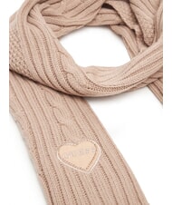 GUESS KIDS Eșarfă pentru fetiță cu inimă umbră de piele - Eșarfă pentru copii - 3