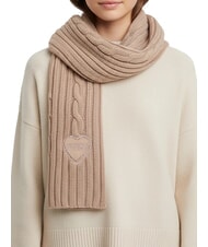 GUESS KIDS Eșarfă pentru fetiță cu inimă umbră de piele - Eșarfă pentru copii - 4