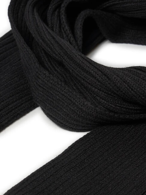 KIDS Eșarfă cu nervuri jetbla - Eșarfă pentru copii