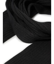 GUESS KIDS Eșarfă cu nervuri jetbla - Eșarfă pentru copii - 4