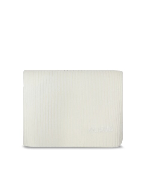 KIDS Eșarfă cu nervuri cremwhi - Eșarfă pentru copii