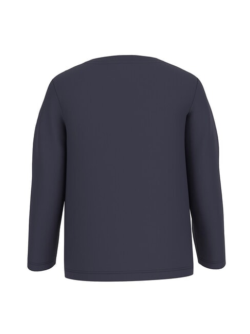 KIDS Tricou cu m&acirc;necă lungă și buzunar smartblue - Tricou copil