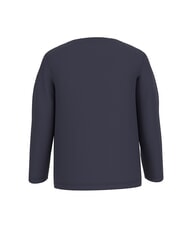 GUESS KIDS Tricou cu m&acirc;necă lungă și buzunar smartblue - Tricou copil - 2