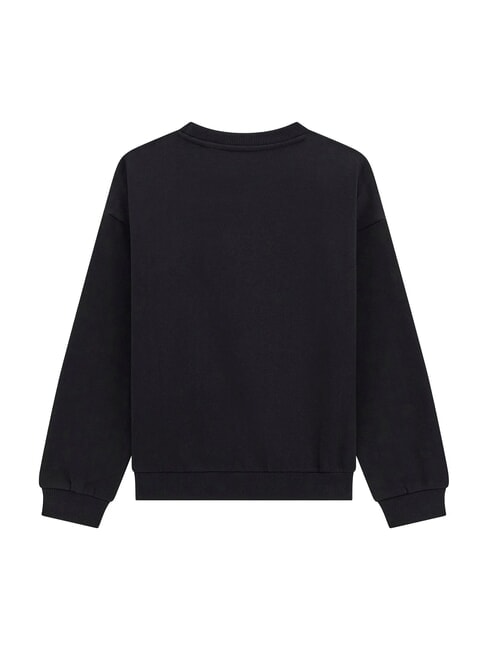 KIDS Hanorac cu guler rotund pentru fete jetbla - Hanorac pentru bebeluși