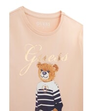 GUESS KIDS Tricou imprimat roz fericit - Tricou copil - 6