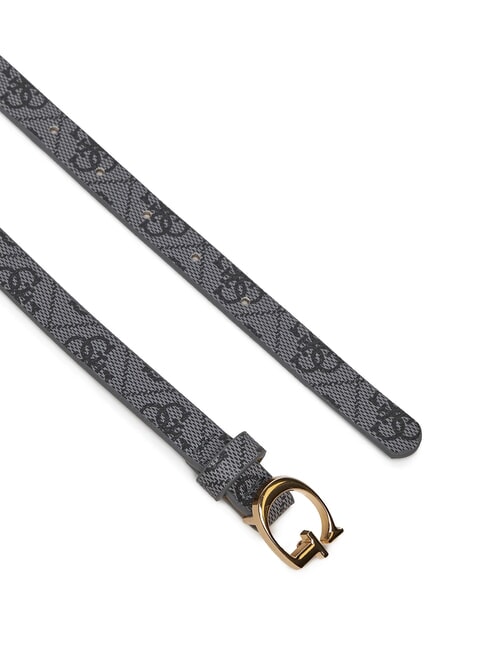 KIDS MINI ME Curea pentru fete cu imprimeu de logo jetbla - Curele pentru copii