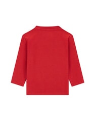 GUESS KIDS Tricou cu m&acirc;necă lungă și buzunar roșu chili - Tricou copil - 2