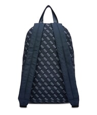 GUESS GIRL Rucsac din material textil cu logo 4g blue aop - Genți femei - 2