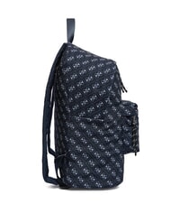 GUESS GIRL Rucsac din material textil cu logo 4g blue aop - Genți femei - 3