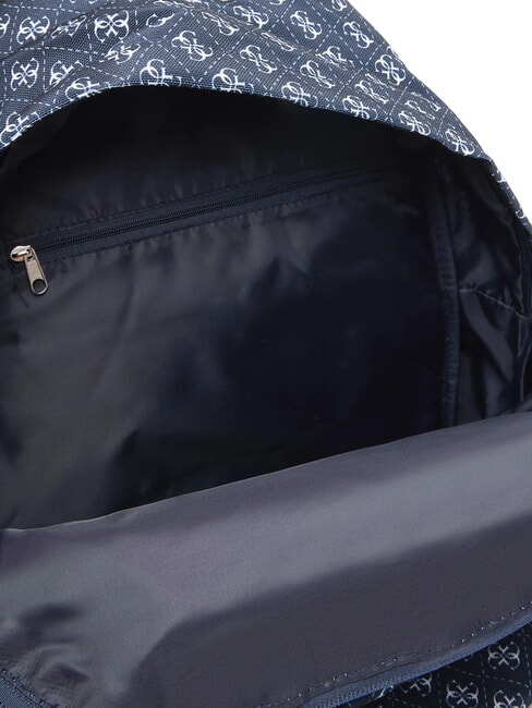 GIRL Rucsac din material textil cu logo 4g blue aop - Genți femei