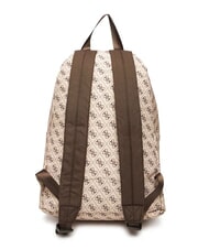 GUESS GIRL Rucsac din material textil cu logo 4g aop bej alb - Genți femei - 2