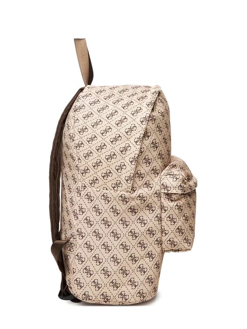 GIRL Rucsac din material textil cu logo 4g aop bej alb - Genți femei