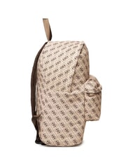 GUESS GIRL Rucsac din material textil cu logo 4g aop bej alb - Genți femei - 3