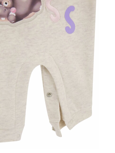 KIDS MINI ME Salopetă din bumbac cu imprimeu animal lighoah - Salopete și ținute pentru bebeluși