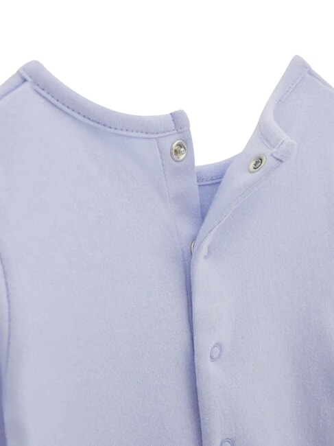 KIDS MINI ME Salopă pentru bebeluși din bumbac cerul arctic - Salopete și ținute pentru bebeluși