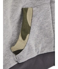 GUESS KIDS MINI ME set trening cu glugă și pantaloni combinație de nuanțe de gri - Salopete și ținute pentru bebeluși - 4