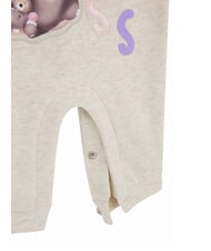 GUESS KIDS MINI ME Salopetă din bumbac cu imprimeu animal lighoah - Salopete și ținute pentru bebeluși - 4