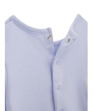 GUESS KIDS MINI ME Salopă pentru bebeluși din bumbac cerul arctic - Salopete și ținute pentru bebeluși - 4