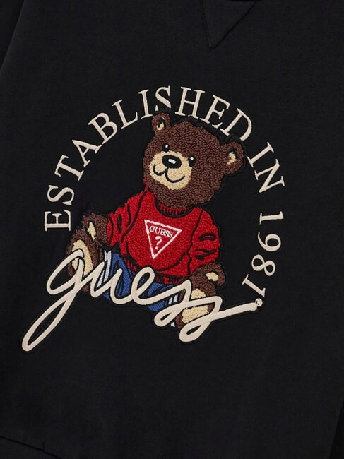 KIDS ACTIVE Hanorac cu guler rotund pentru fete jetbla - Hanorac pentru bebeluși