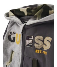 GUESS KIDS MINI ME set trening cu glugă și pantaloni combinație de nuanțe de gri - Salopete și ținute pentru bebeluși - 3