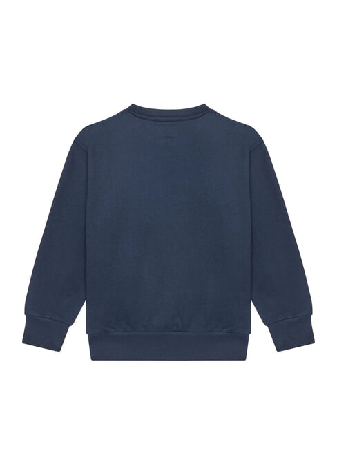 KIDS ACTIVE Hanorac cu guler rotund pentru fete smartblue - Hanorac pentru bebeluși