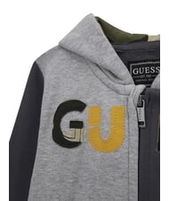 GUESS KIDS MINI ME Set trening pentru bebeluși cu hanorac și pantaloni combinație de nuanțe de gri - Treninguri pentru copii - 3