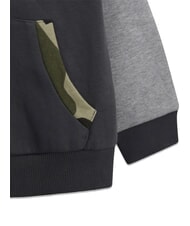 GUESS KIDS MINI ME Set trening pentru bebeluși cu hanorac și pantaloni combinație de nuanțe de gri - Treninguri pentru copii - 4