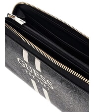 GUESS LAUREL 2 Portofel mare cu fermoar - Portofele femei