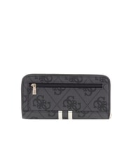 GUESS LAUREL 2 Portofel mare cu fermoar geanta viking mare roo coalog - Portofele femei - 3