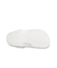 CROCS CLASSIC GINGHAM Papuci sabot imprimați pentru femei alb/albastru - Pantofi femei - 6