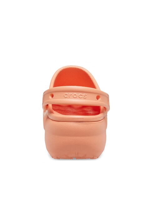 CLASSIC PLATFORM CLOG W Sandale sabot papaya - Pantofi femei