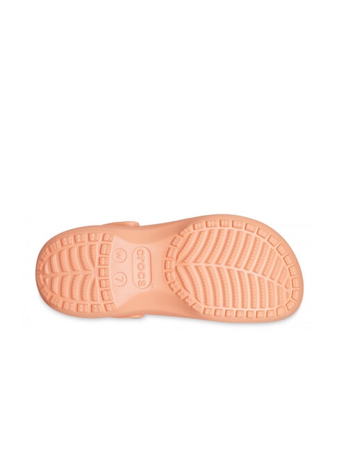 CLASSIC PLATFORM CLOG W Sandale sabot papaya - Pantofi femei