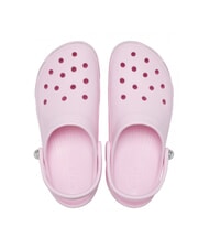CROCS CLASSIC PLATFORM Papuci de damă cu saboți lapte roz - Pantofi femei - 3