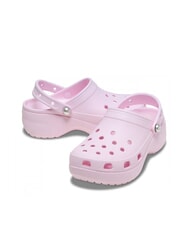 CROCS CLASSIC PLATFORM Papuci de damă cu saboți lapte roz - Pantofi femei - 6